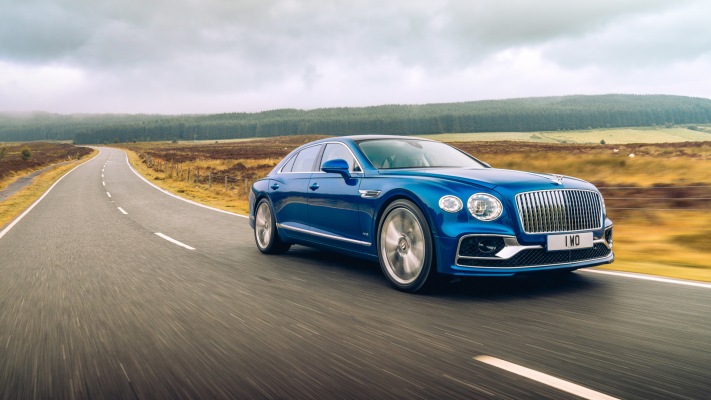 Bentley Flying Spur First Edition 2019. Desktop wallpaper