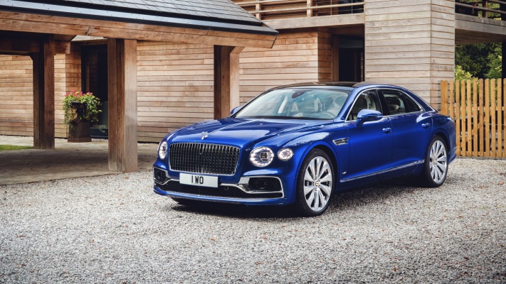 Bentley Flying Spur First Edition 2019. Desktop wallpaper