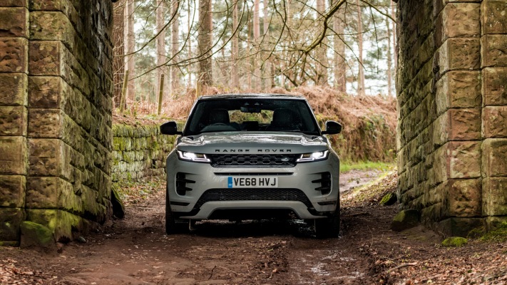 Land Rover Range Rover Evoque P300 HSE R-Dynamic 2019. Desktop wallpaper