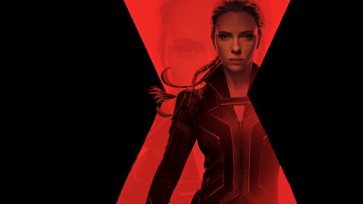 Black Widow. Desktop wallpaper