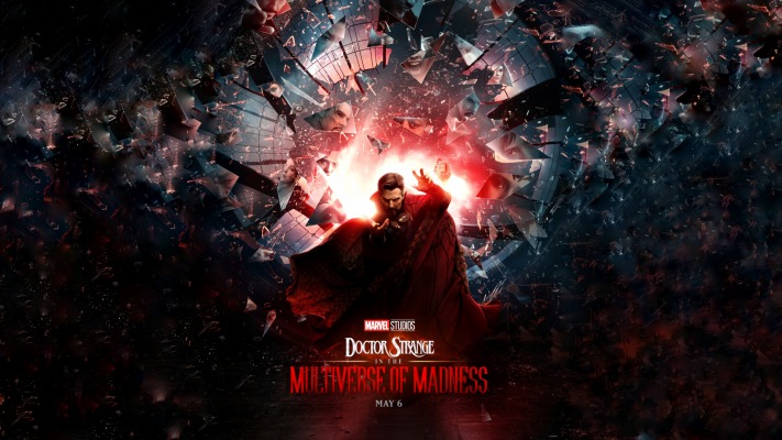 Doctor Strange in the Multiverse of Madness. Desktop wallpaper