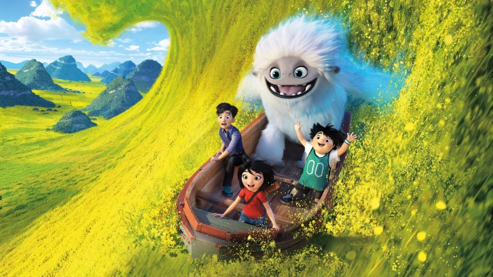 Abominable. Desktop wallpaper