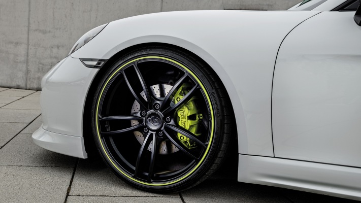 Porsche 718 Boxster TechArt 2019. Desktop wallpaper