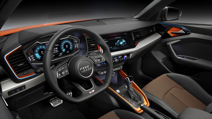 Audi A1 Citycarver 2019. Desktop wallpaper
