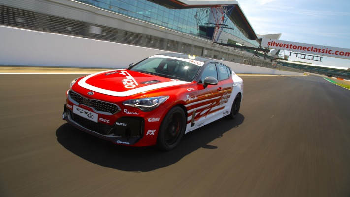 Kia Stinger GT420 2019. Desktop wallpaper