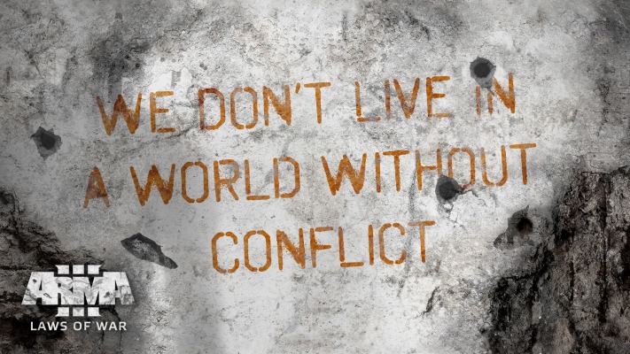 Arma 3 Laws of War. Desktop wallpaper
