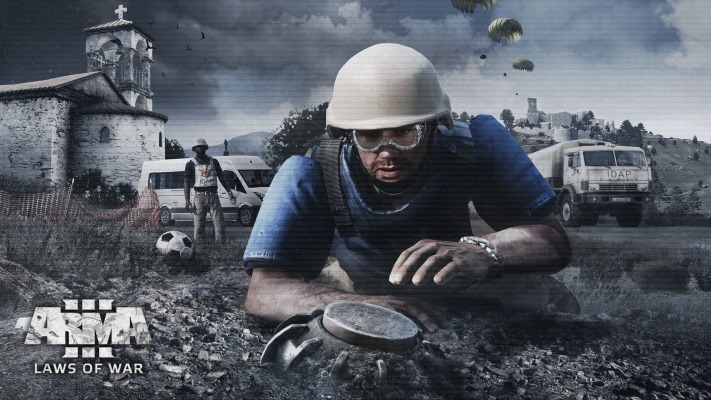 Arma 3 Laws of War. Desktop wallpaper