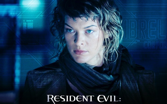 Resident Evil: Extinction. Desktop wallpaper