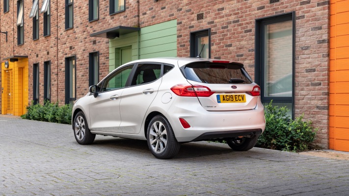 Ford Fiesta Trend UK Version 2019. Desktop wallpaper
