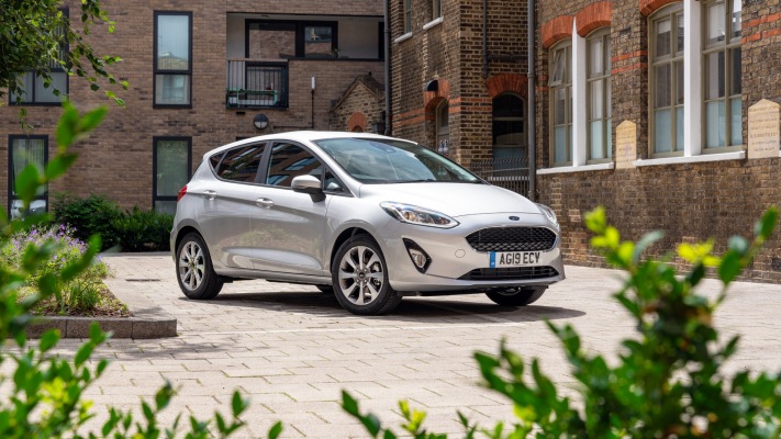 Ford Fiesta Trend UK Version 2019. Desktop wallpaper