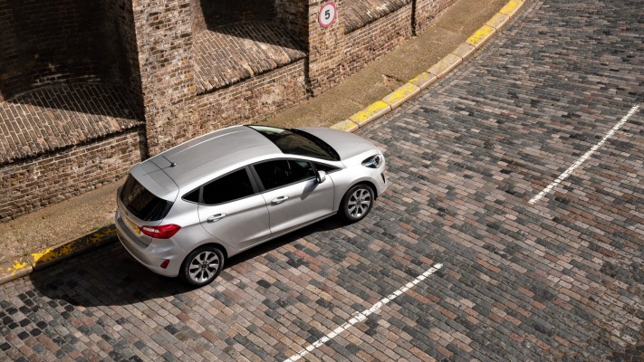 Ford Fiesta Trend UK Version 2019. Desktop wallpaper