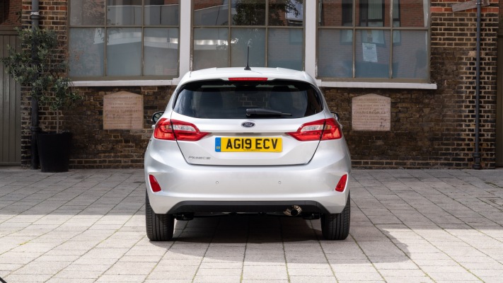 Ford Fiesta Trend UK Version 2019. Desktop wallpaper