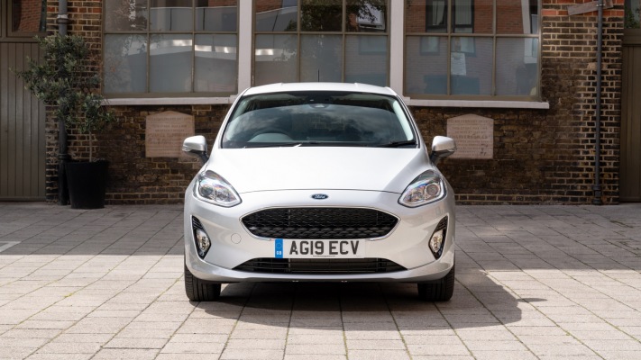 Ford Fiesta Trend UK Version 2019. Desktop wallpaper