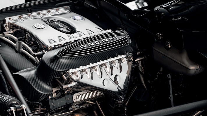 Pagani Huayra Roadster BC 2019. Desktop wallpaper