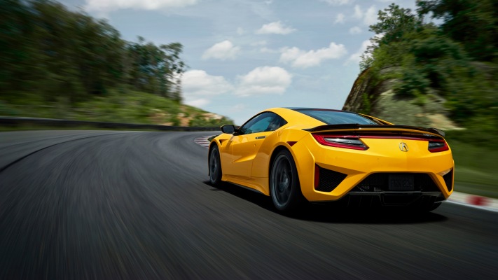 Acura NSX 2020. Desktop wallpaper
