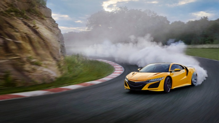 Acura NSX 2020. Desktop wallpaper