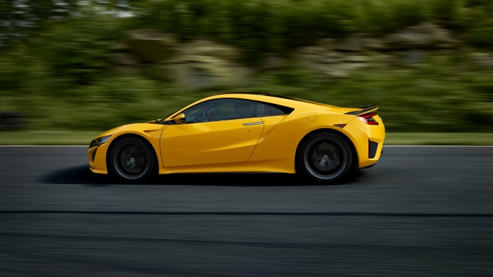 Acura NSX 2020. Desktop wallpaper