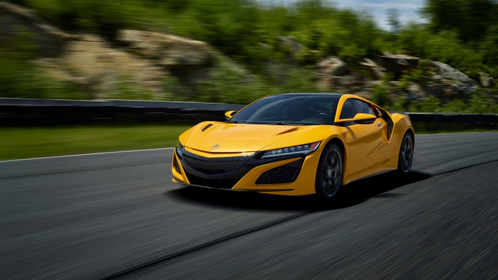Acura NSX 2020. Desktop wallpaper