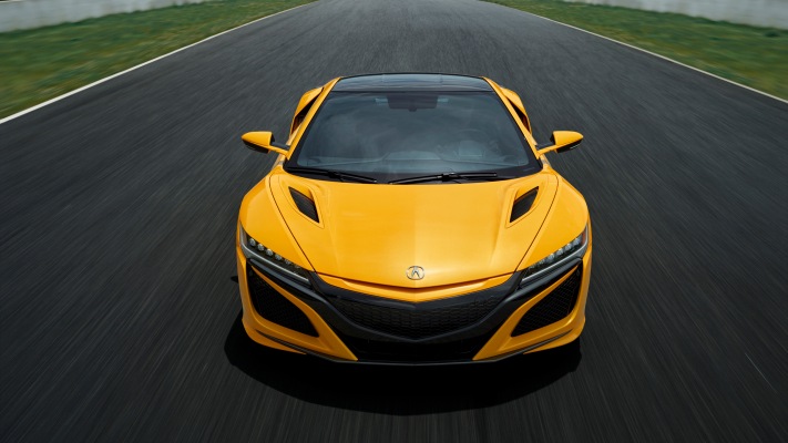 Acura NSX 2020. Desktop wallpaper