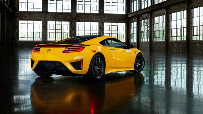 Acura NSX 2020. Desktop wallpaper
