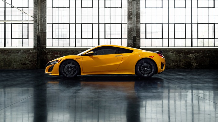 Acura NSX 2020. Desktop wallpaper