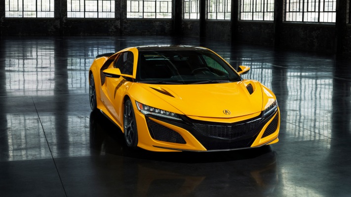 Acura NSX 2020. Desktop wallpaper