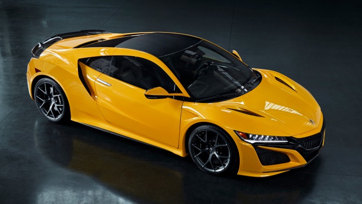 Acura NSX 2020. Desktop wallpaper