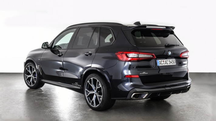 BMW X5 AC Schnitzer 2019. Desktop wallpaper