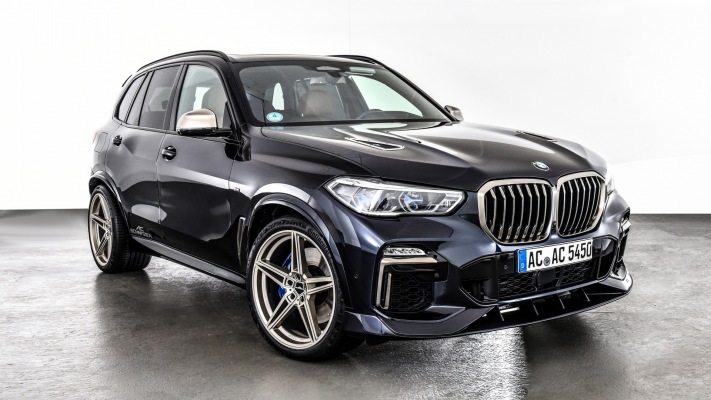 BMW X5 AC Schnitzer 2019. Desktop wallpaper