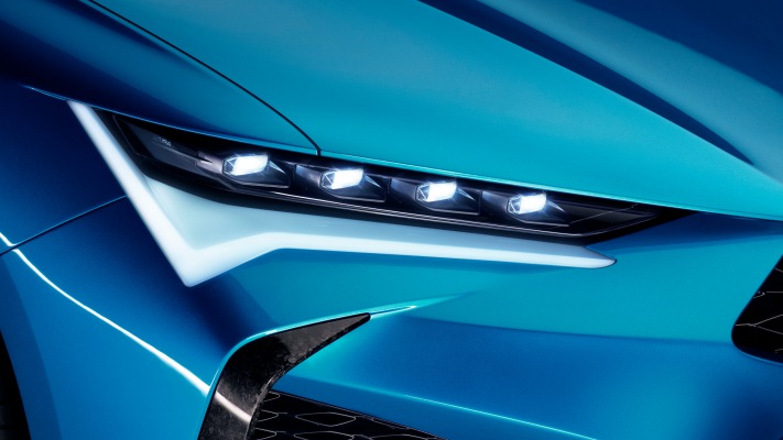 Acura Type S Concept 2019. Desktop wallpaper
