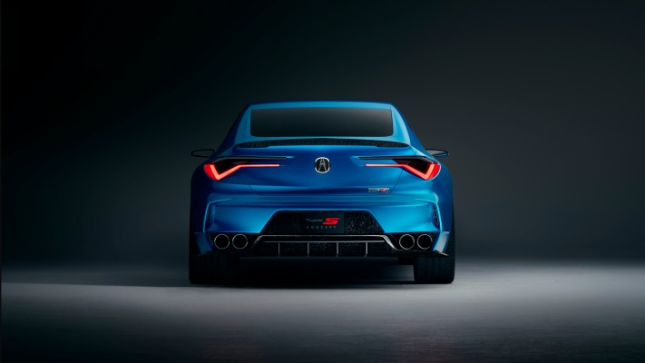Acura Type S Concept 2019. Desktop wallpaper