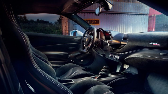 Ferrari 488 Pista Novitec 2019. Desktop wallpaper