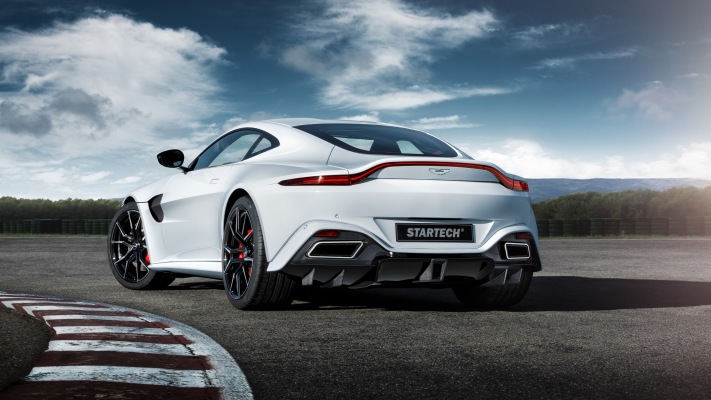 Aston Martin Vantage Startech 2019. Desktop wallpaper