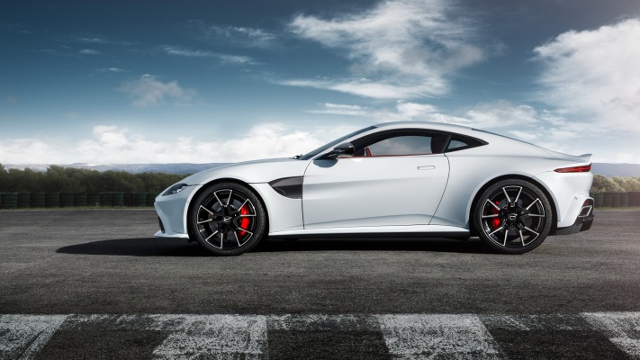 Aston Martin Vantage Startech 2019. Desktop wallpaper