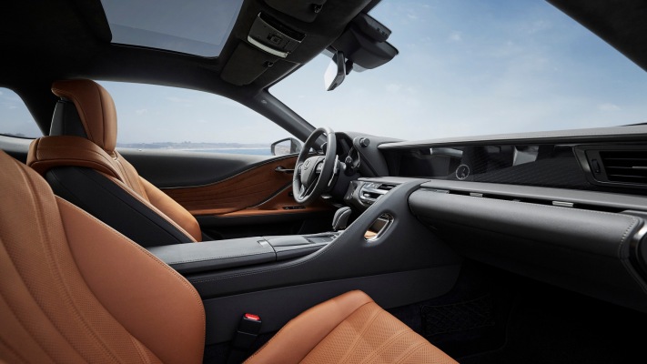 Lexus LC 500 Limited Edition 2020. Desktop wallpaper