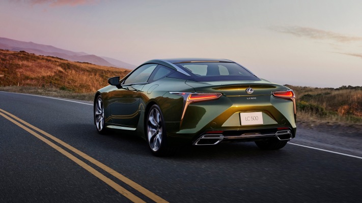Lexus LC 500 Limited Edition 2020. Desktop wallpaper