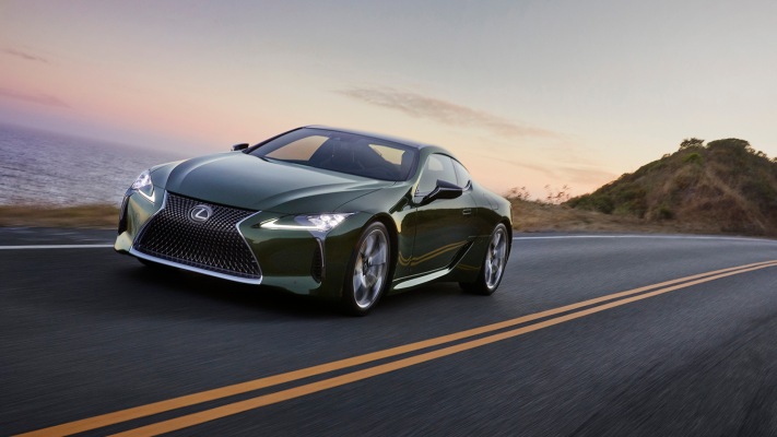Lexus LC 500 Limited Edition 2020. Desktop wallpaper