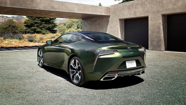 Lexus LC 500 Limited Edition 2020. Desktop wallpaper