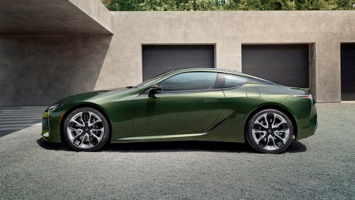 Lexus LC 500 Limited Edition 2020. Desktop wallpaper
