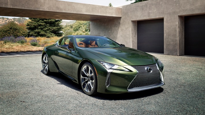 Lexus LC 500 Limited Edition 2020. Desktop wallpaper