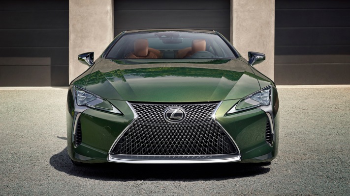 Lexus LC 500 Limited Edition 2020. Desktop wallpaper