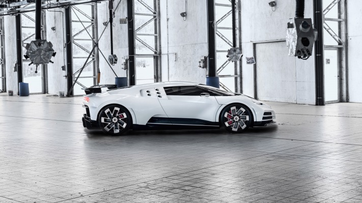 Bugatti Centodieci 2020. Desktop wallpaper