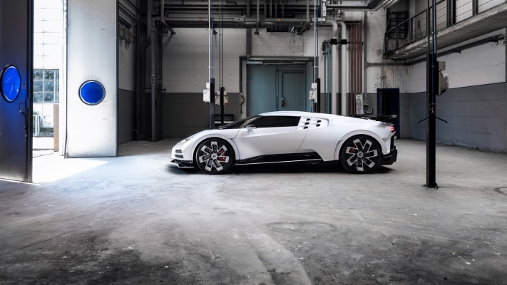 Bugatti Centodieci 2020. Desktop wallpaper