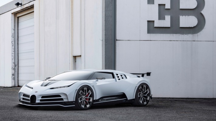 Bugatti Centodieci 2020. Desktop wallpaper
