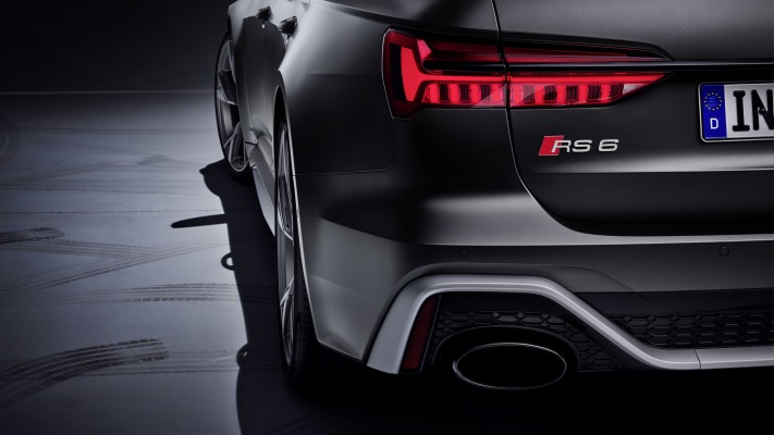 Audi RS 6 Avant 2020. Desktop wallpaper