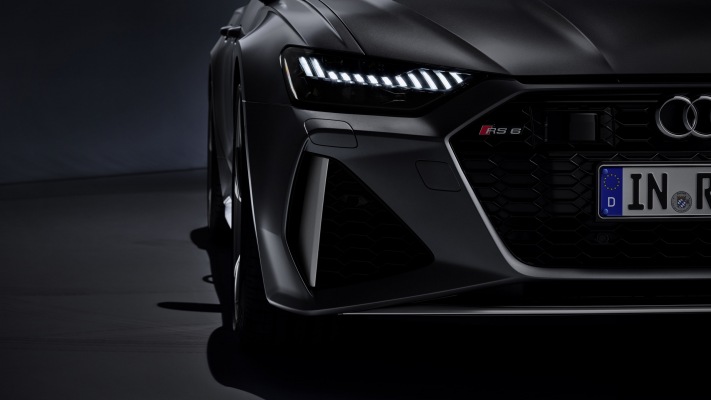 Audi RS 6 Avant 2020. Desktop wallpaper