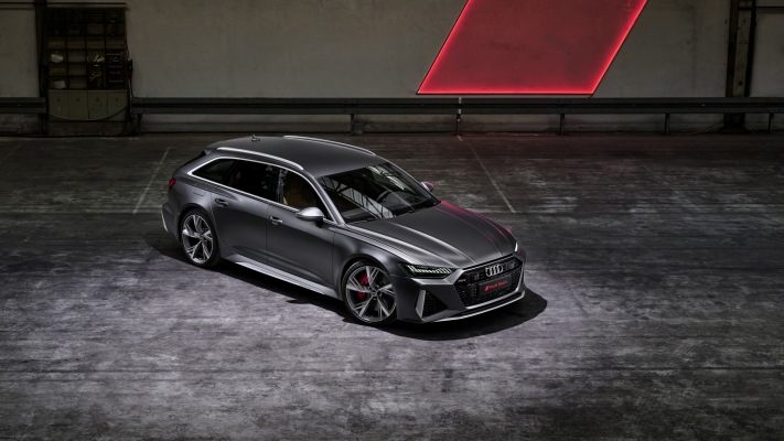Audi RS 6 Avant 2020. Desktop wallpaper