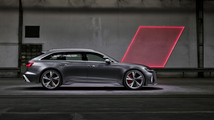 Audi RS 6 Avant 2020. Desktop wallpaper