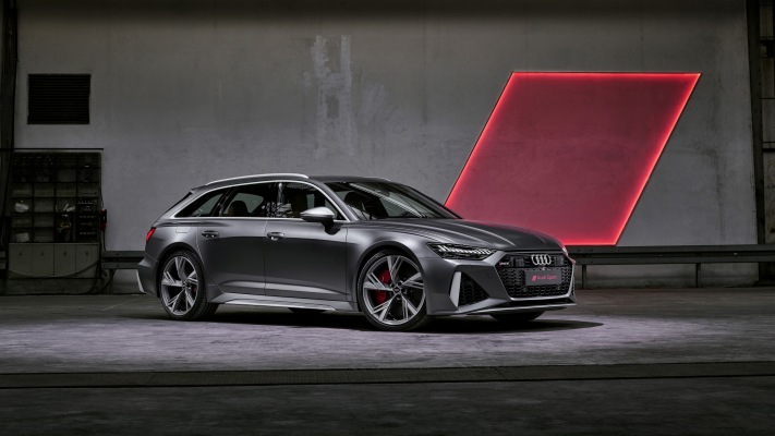 Audi RS 6 Avant 2020. Desktop wallpaper