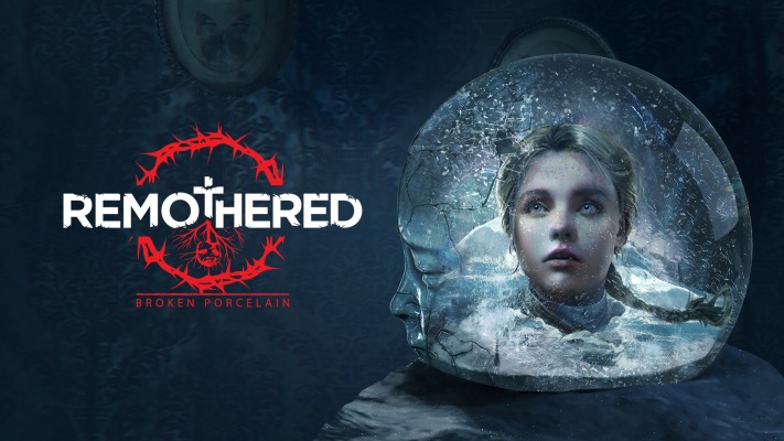 Remothered: Broken Porcelain. Desktop wallpaper